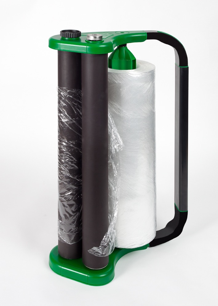 手持式缠绕工具-手动绕膜器-大理手工裹膜机