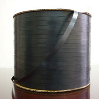 黑色导电打包带-防静电全自动打包带-芯片专用打包带