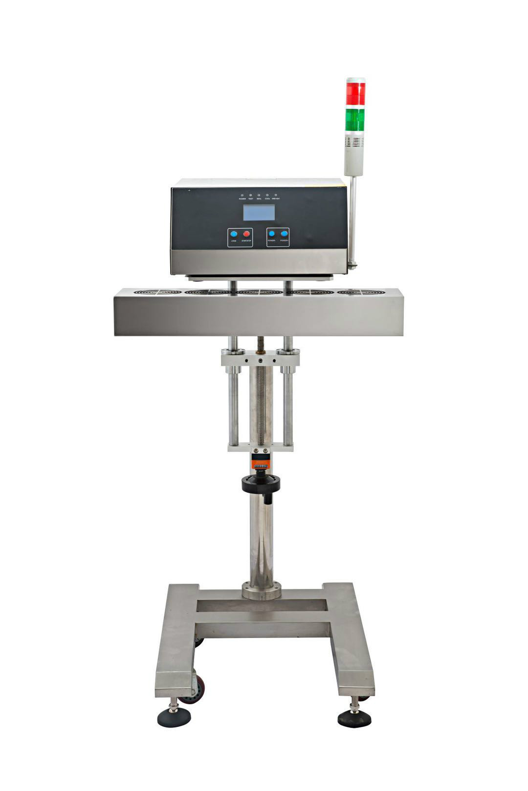 电磁感应铝箔封口机维修保养水箱更换