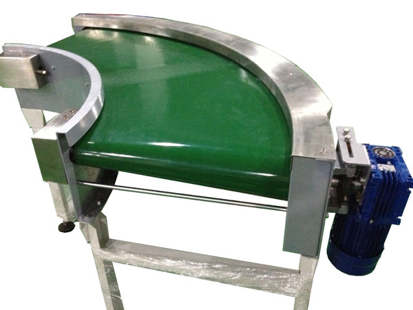 弧形皮带输送机-网带输送机-链板输送机维修