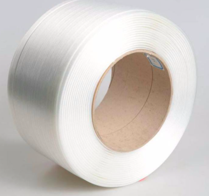 聚酯柔性透明带捆绑带-物流包装捆扎带-柔性打包带