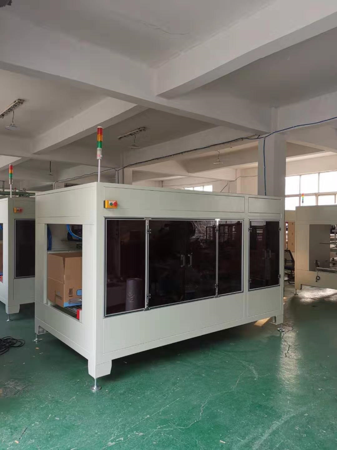 塑料框套袋机-套袋理袋机-反套袋机检修