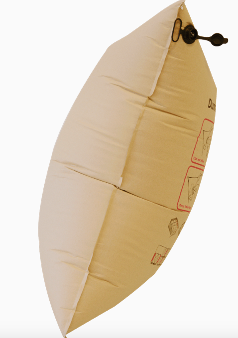 集装箱充气袋-牛皮纸充气袋-缓冲气柱袋