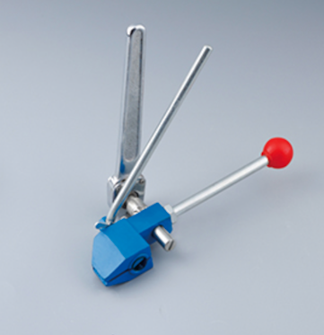 不锈钢带半自动打包机-扎带钳工具手动拉紧器