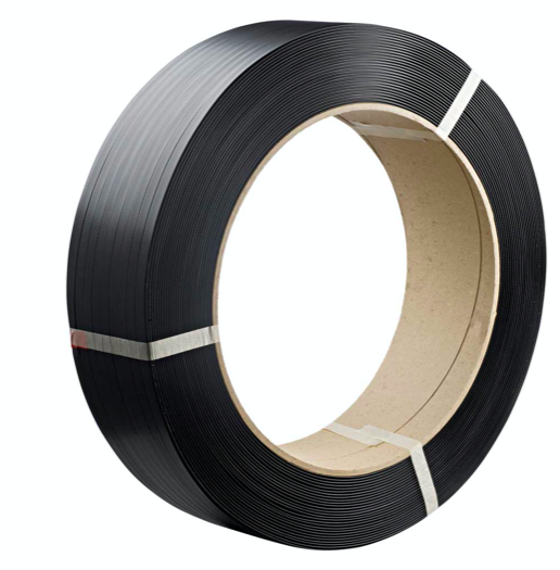 热熔pp打包带-全新料机用塑料捆扎带-半自动透明白色包装带