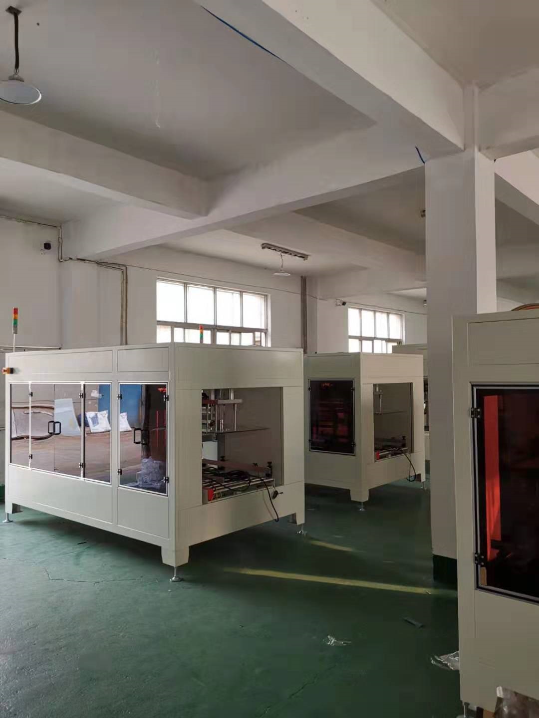 纸箱内套袋机-给袋式套袋包装机-云南自动折袋机