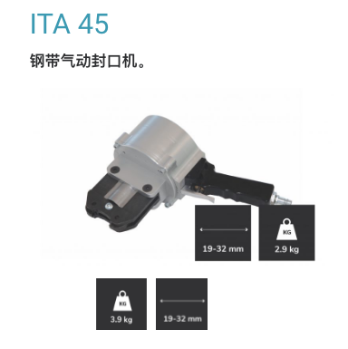 ITATOOLS钢带打包机ITA45