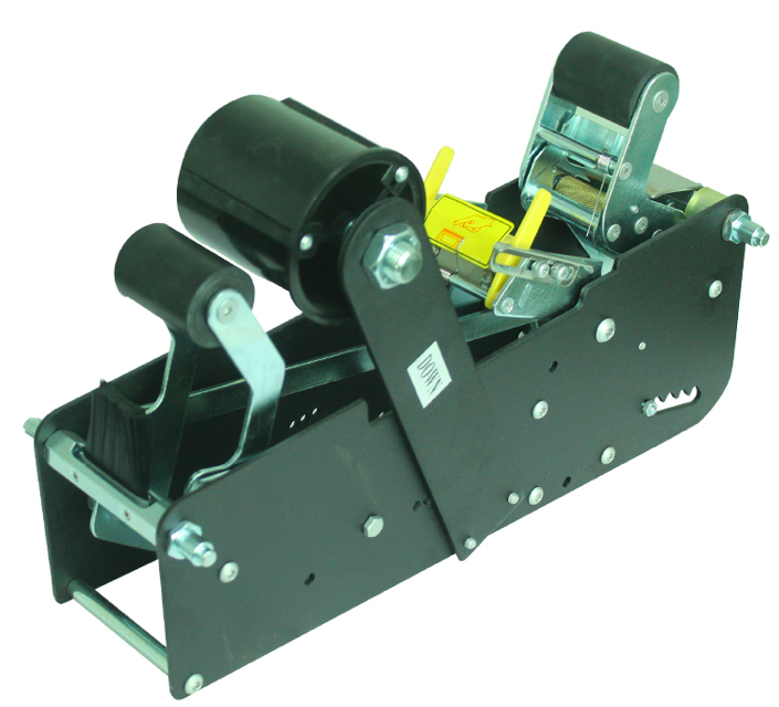 开箱机贴带器-纸箱胶带打包头