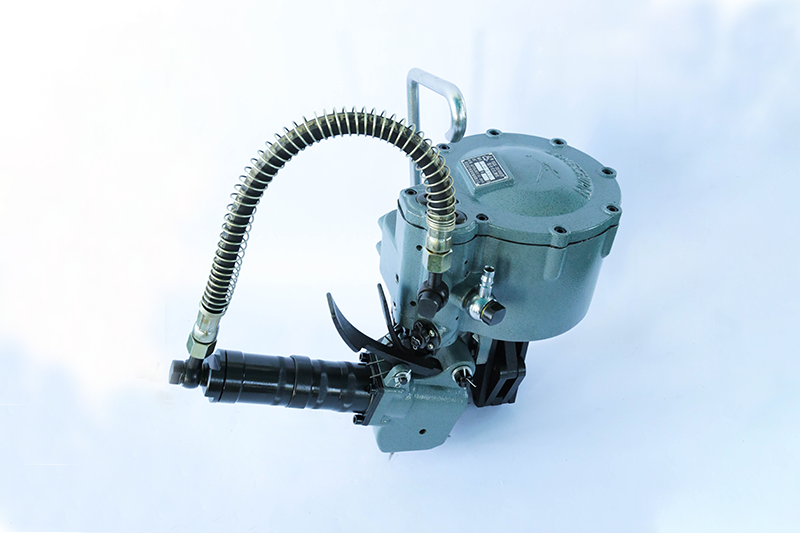 组合式气动钢带打包机HZK-32/40B-打包机销