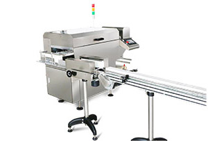 三维膜包装机维修保养传感器滚轮更换