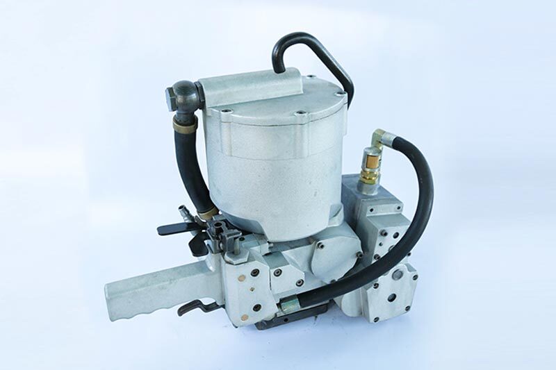 气动钢带无锁扣扎捆机QWK-32A-打包机切刀爪