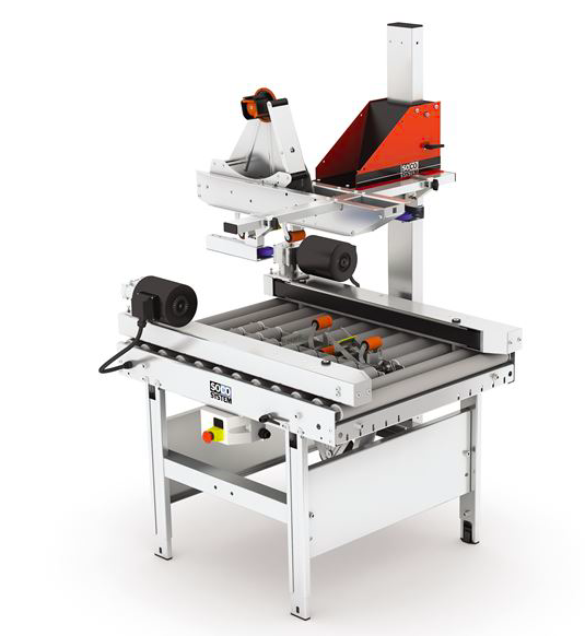 丹麦进口SOCO封箱机维修保养被动轮更换