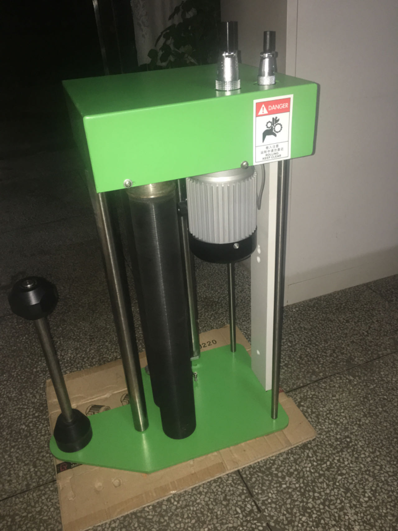 阻拉伸膜架-断膜式膜架