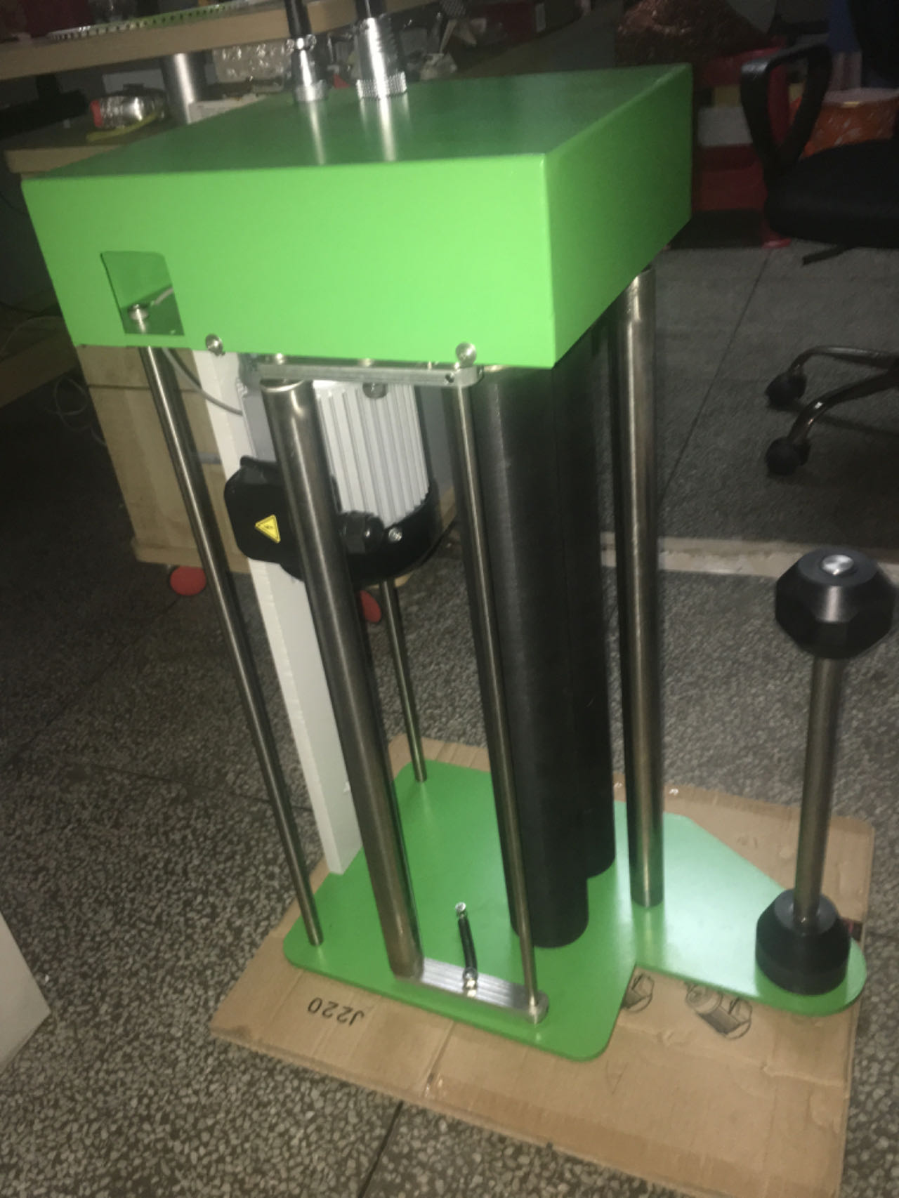 水平回转式膜架-阻拉伸膜架