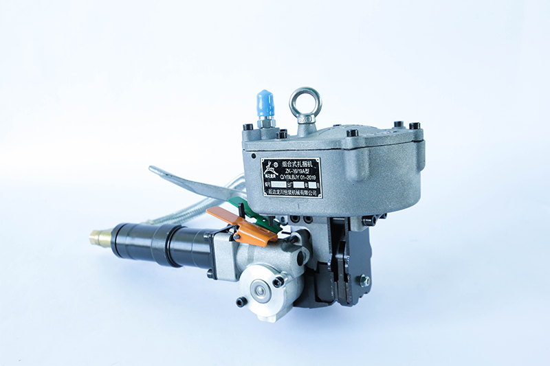 组合式气动钢带打包机ZK-16/19A-打包机涡轮杆