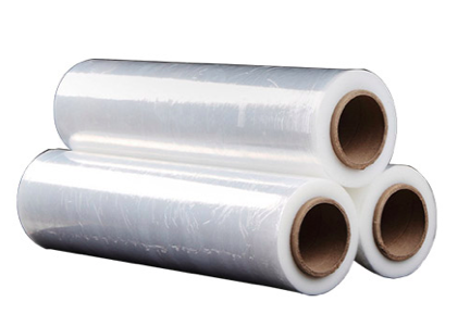 贵州缠绕膜-全新料拉伸膜 PE缠绕膜定制封箱膜