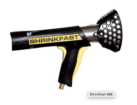 ShrinkFast 998热收缩瓦斯枪_多功能瓦斯枪_大型货物热收缩枪