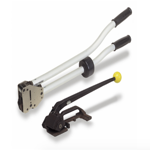 瑞士FROMM气动免扣钢带打包机