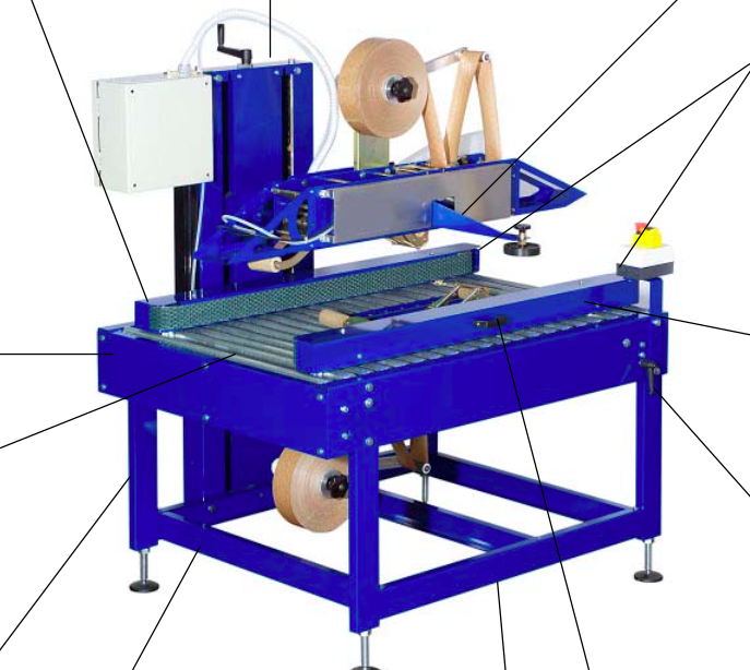 湿水牛皮纸封箱机皮带