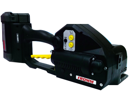 瑞士FROMM电动打包机P331维修保养下摩擦齿板更换