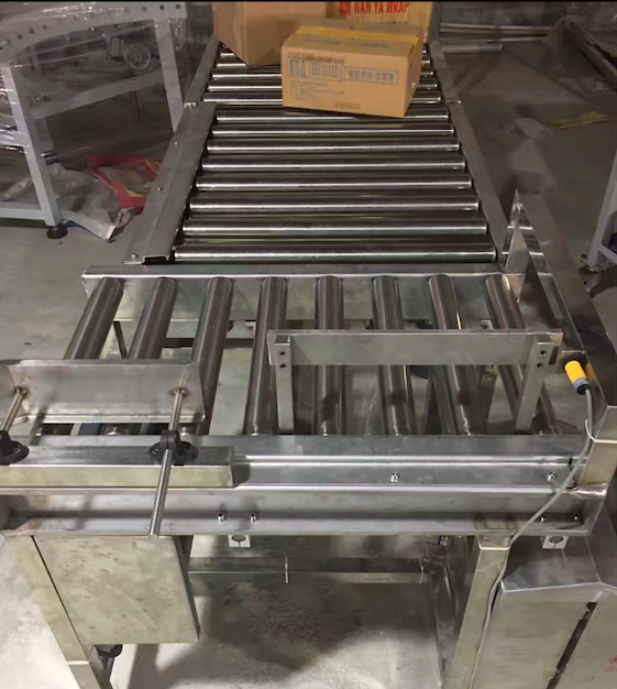 90度转向滚筒输送机-皮带输送机-转弯输送机保养