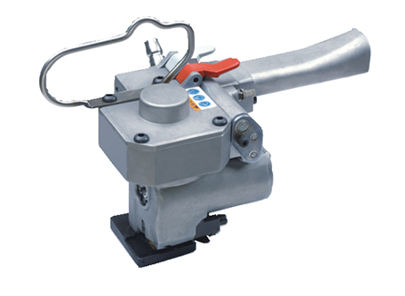 气动塑钢带打包机XQH-19（A）-打包机涡轮