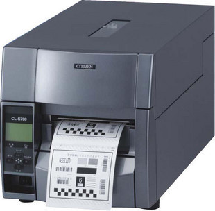 日本西铁城物流行业条码打印机ClP7201E