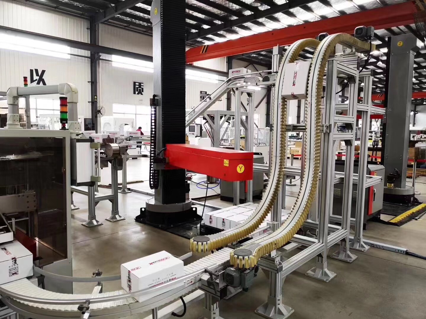 带式输送机-网带输送机-铝型材皮带输送机