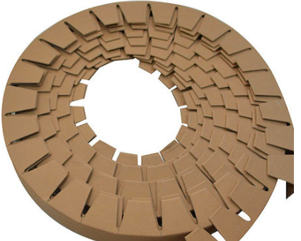 钢卷纸护角-环形纸护角-加厚纸包角防撞打包条