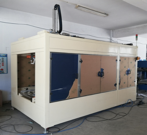 饼干提袋封口机-理袋封口机-油脂纸箱套袋机