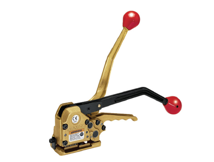 美国信诺免扣钢带打包机SCM-34