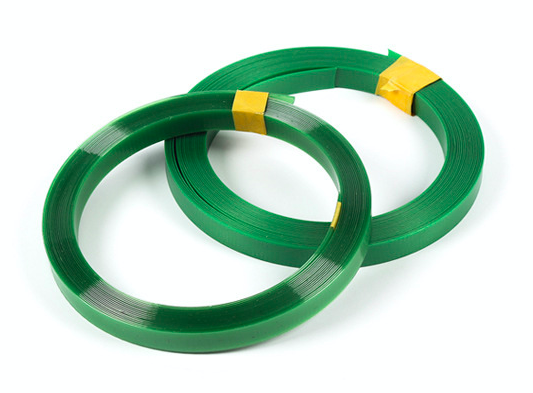 压花塑钢带-半透明塑钢带-不开裂塑料包装带