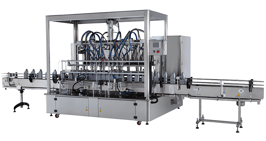 中国台湾KWT灌装机触摸屏