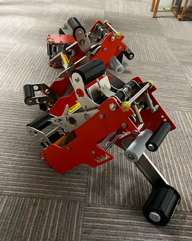 开箱机机头-封箱机贴带器机芯