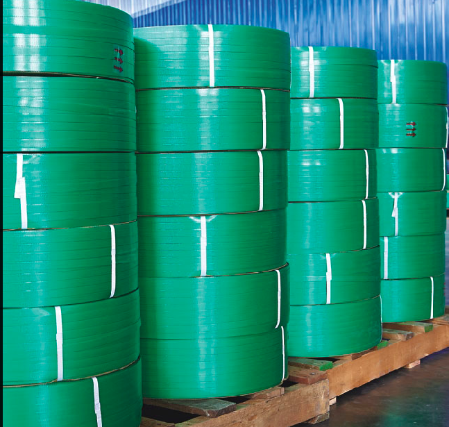 1608热熔打包带-PET塑钢打包带-手工塑钢带