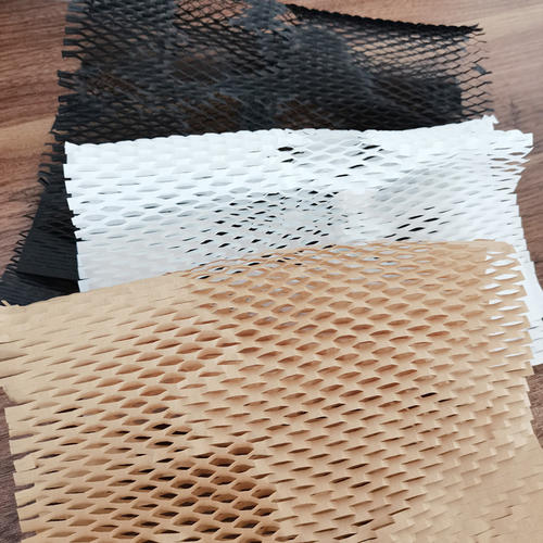 缓冲牛皮纸垫-牛皮纸褶皱纸垫-蜂巢纸包装纸