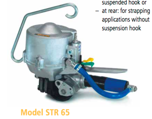 瑞士STRAPEX气动钢带打包机STR65