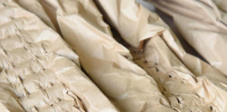 蜂窝缓冲牛皮纸卷-网格纸缓冲纸-重庆包装牛皮纸