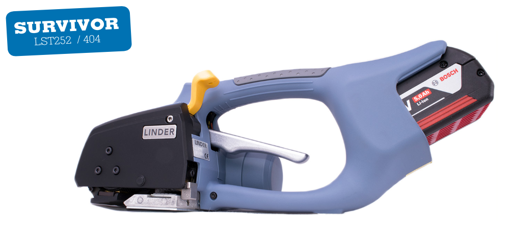 LINDER 电动打包机LST252