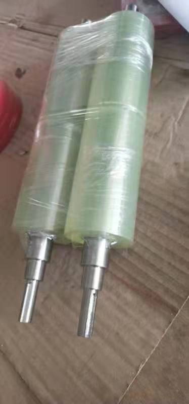 中国台湾劲皇套标机维修保养标签供料胶轮配件更换