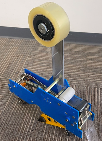 开箱机机芯-带头加长贴带器