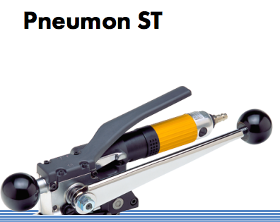 德国CENTRAL气动纤维带拉紧器Pneumon ST_进口PET拉紧器_打包机纤维带收紧器