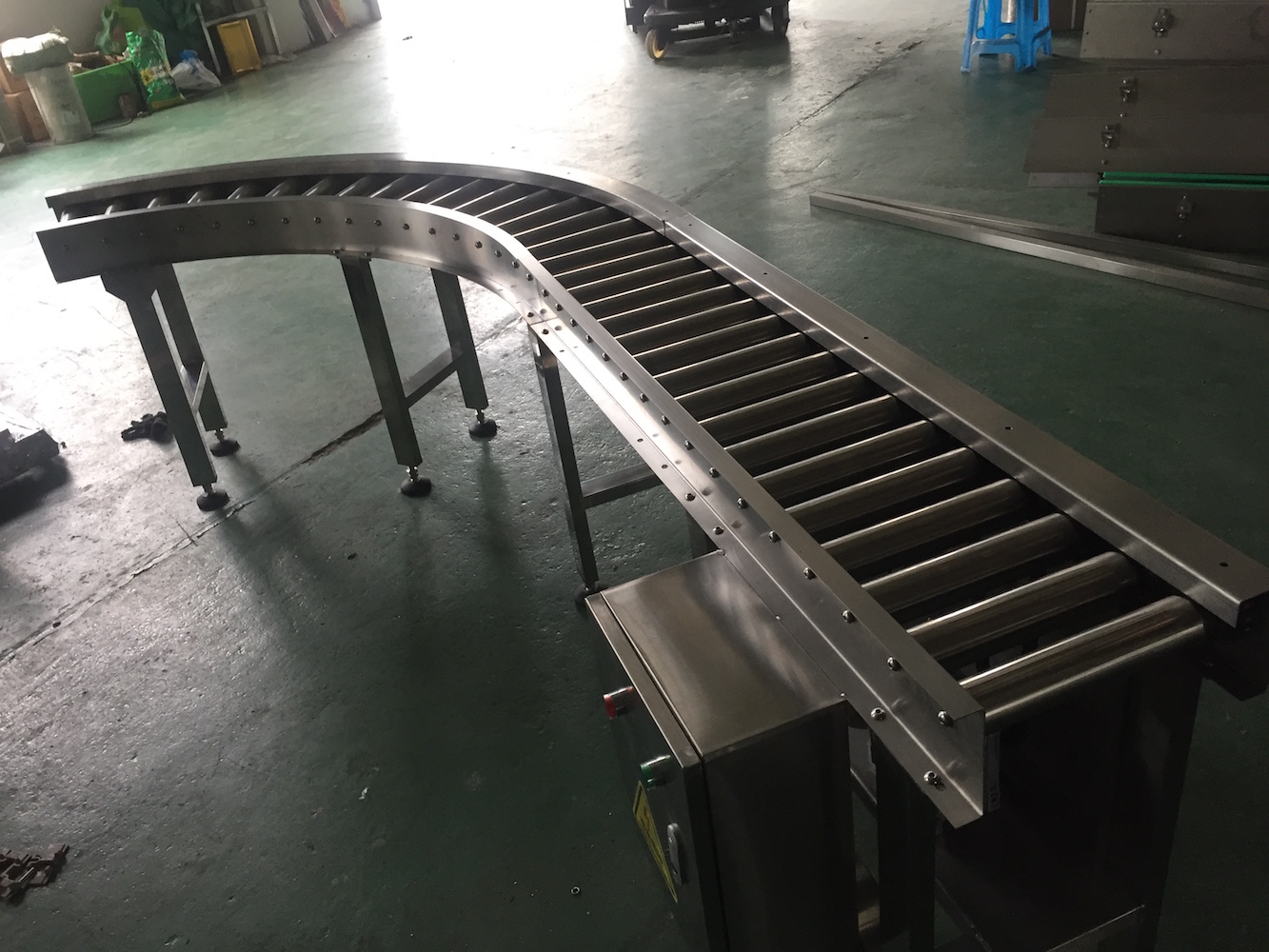 平载输送机-轻型输送机-槽型皮带机维修